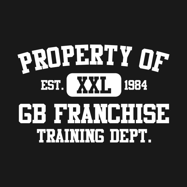 Property of GB Franchise Training Department by GB World Hub