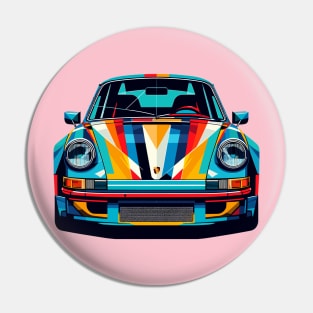 Porsche 911 Pin