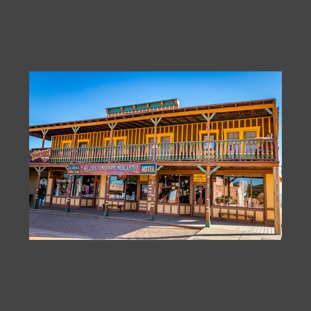 Allen Street in Tombstone, Arizona by Gestalt Imagery