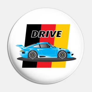 Drive - German Cup Racer - Blue Pin