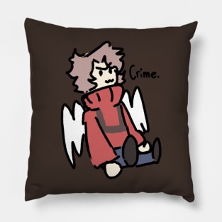 Crime Grian Pillow