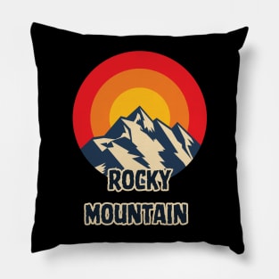 Rocky Mountain Pillow