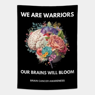 Brain Cancer Awareness Tapestry