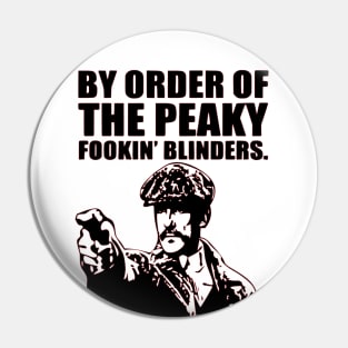 Arthur Shelby Peaky Blinders Pin