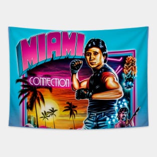 Miami Connection Tapestry