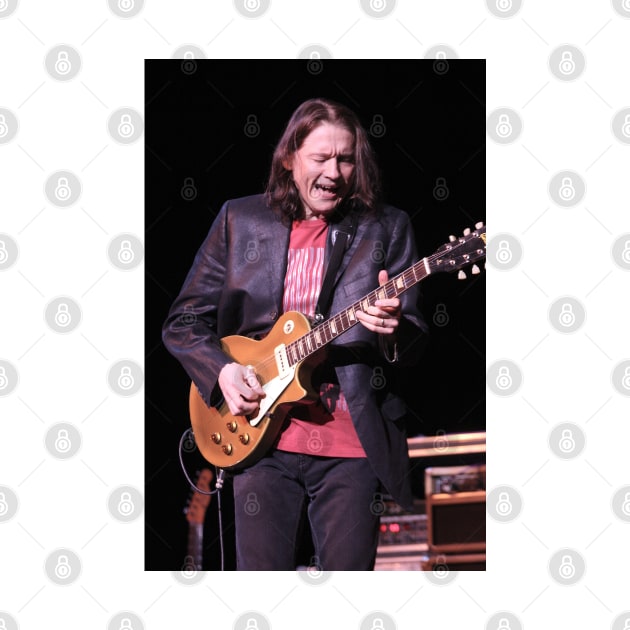 Robben Ford Photograph by Concert Photos