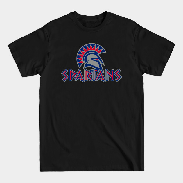 Disover Spartans Sports Logo - Spartans - T-Shirt