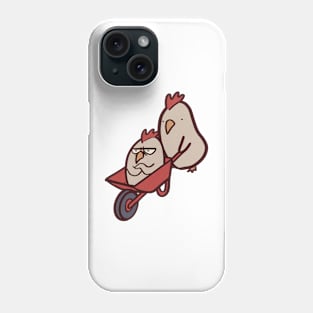 Alternative Means of Chicken Transportation Phone Case