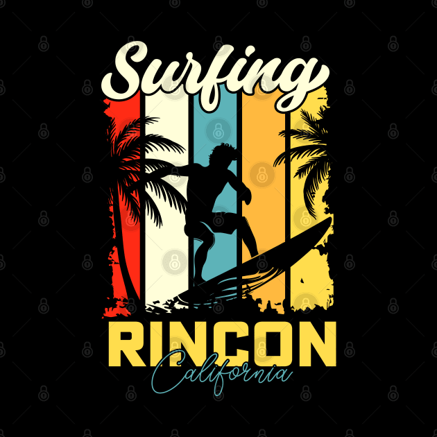 Surfing | Rincon, Puerto Rico by T-shirt US