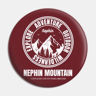 Nephin Mountain, Mountaineering In Ireland Locations Pin