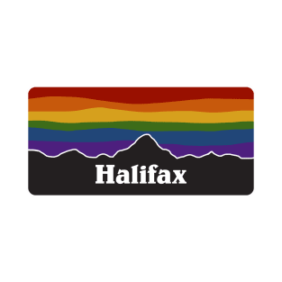 Halifax Rainbow Pride Sunset T-Shirt