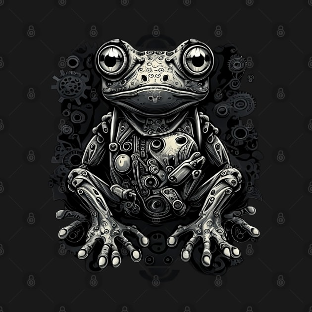 Kambo Frog by AI INKER