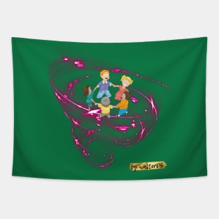 KIDS | happy children Tapestry