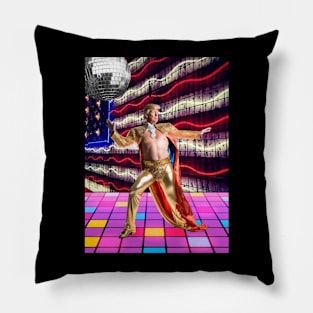 Presidential Disco Fever Pillow