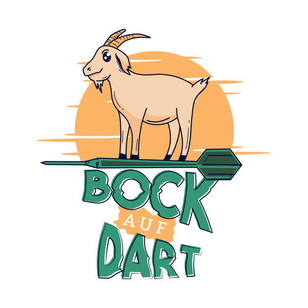 Bock auf Dart Shirt by A&P