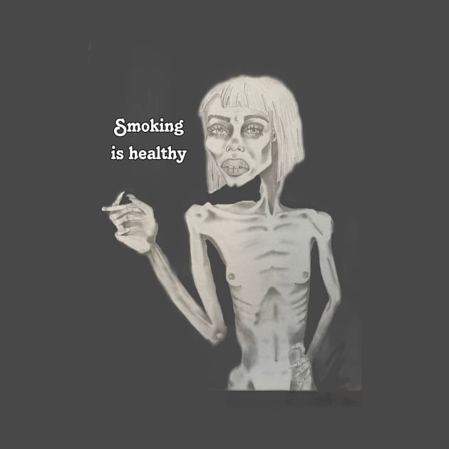 Smoking is Healthy by Miss_anthropic_libra