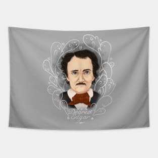 Edgar Allan Poe Tapestry