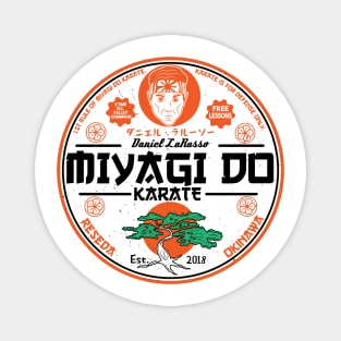 Miyagi  Do sensei LaRusso Magnet
