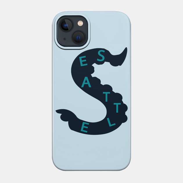 Seattle Hockey - Seattle Hockey - Phone Case