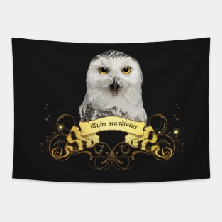 Snowy owl Tapestry