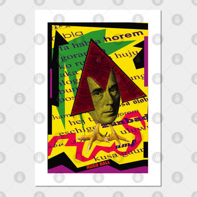 Hugo Ball The Father of Dadaism Hugo Ball Posters and Art Prints