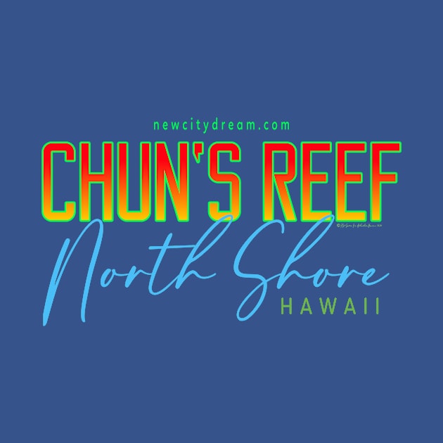 Hawaii... Show off: Chun's Reef North Shore Surf of Champions by LeftBrainExpress