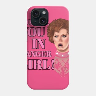 Molly, you in danger girl! Phone Case