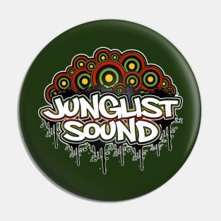 Junglist-MultiTargetDrip-Rasta Pin