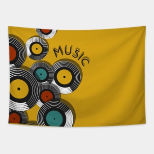 Vinyl records Tapestry