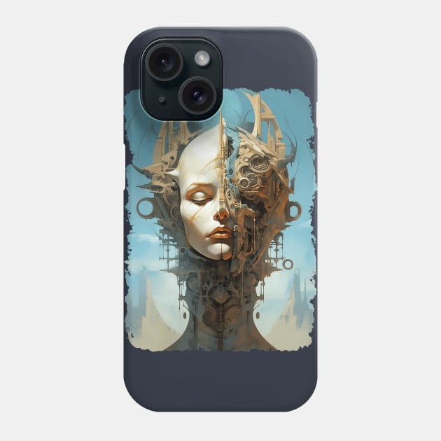 Is Anybody Out There Phone Case by DavidLoblaw