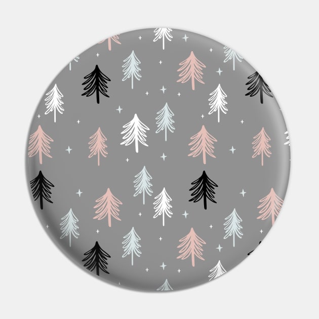 Christmas Wrapping Paper Pin by speckled