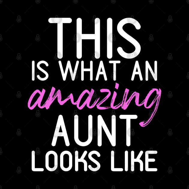 This is what an amazing aunt looks like by inspiringtee