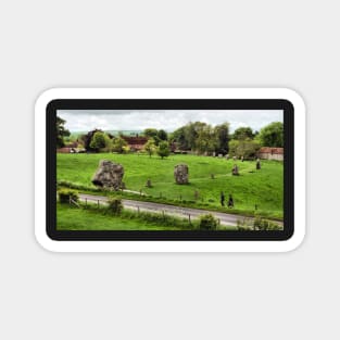 Avebury Stone Circle Magnet