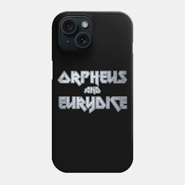 Orpheus and Eurydice Phone Case by Erena Samohai