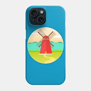Windmill Tower Phone Case