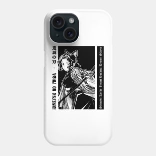 Shinobu Kocho 3 Phone Case