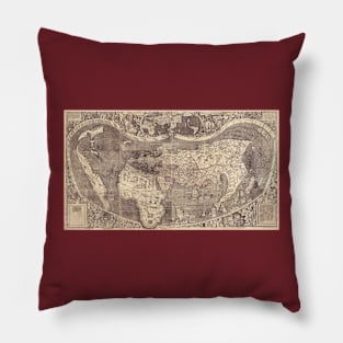 Waldseemüller’s 1507 Map Pillow