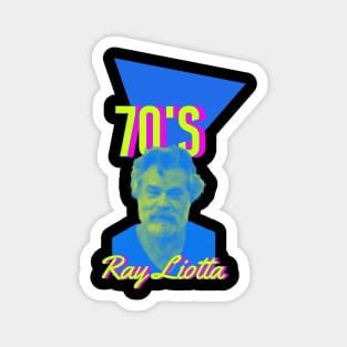 Retro Liotta Magnet