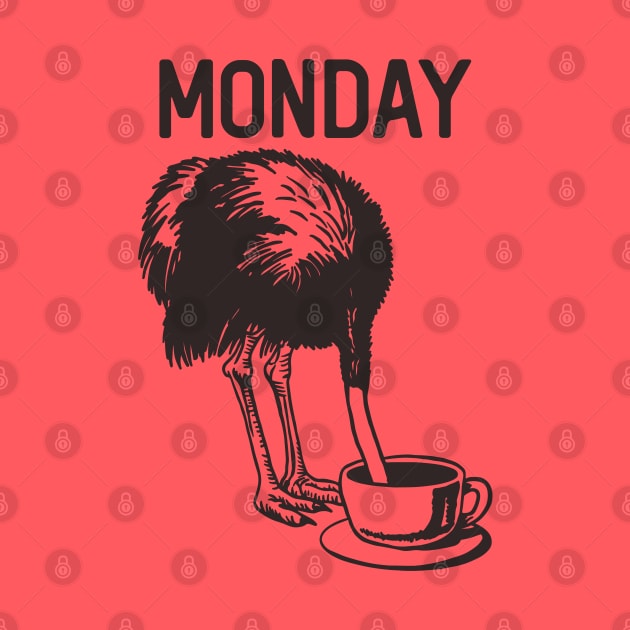 Monday Bird by 1Five Design