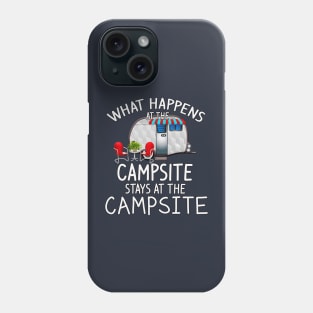 Copy of Peace, Love and Camping - Cool Camping Stuff Phone Case