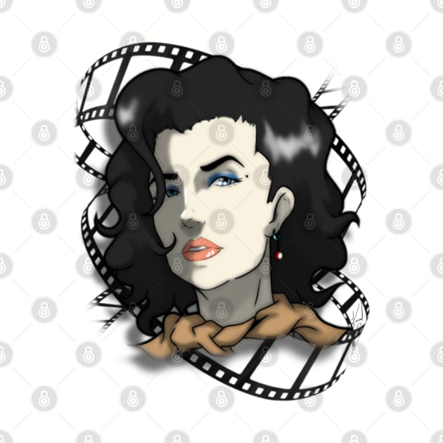 Sherilyn Fenn by EnegDesign