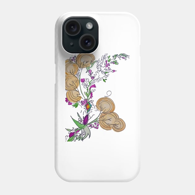 bouquet Phone Case by wildmagnolia