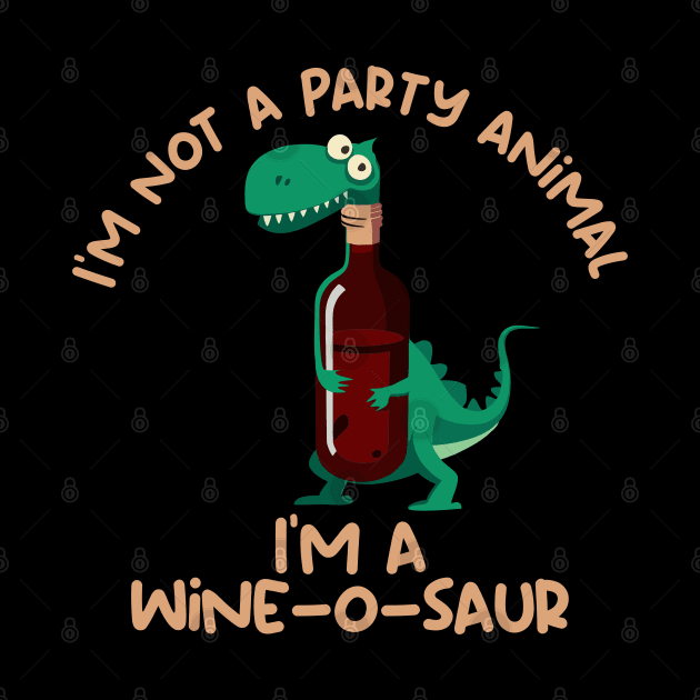 Winosaur by TEEPOINTER