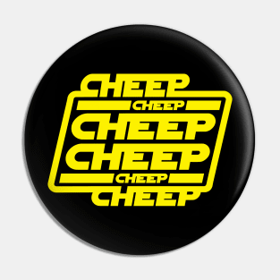 Cheep Cheep Cheep Pin