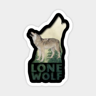 I love wolves Magnet