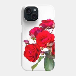 Red red roses Phone Case