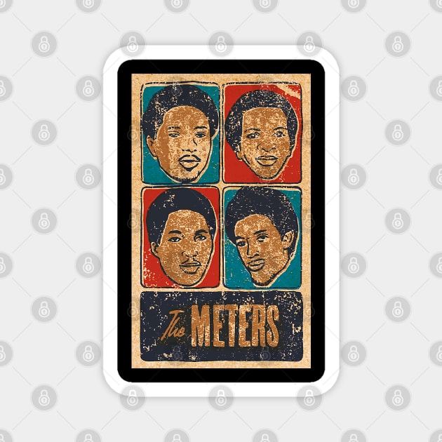 SOUL CARD THE METERS Magnet by MakLampir Grandong