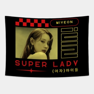 Miyeon (G)I-dle Super Lady Tapestry