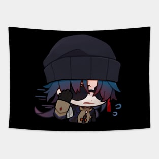 Honkai Star Rail Chibi Blade 4 Tapestry