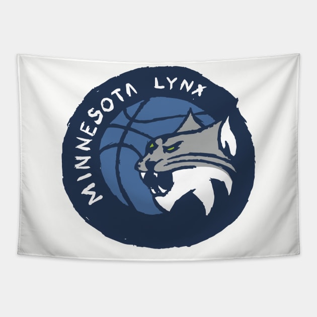 Minnesota Lyyyynx Tapestry by Very Simple Graph